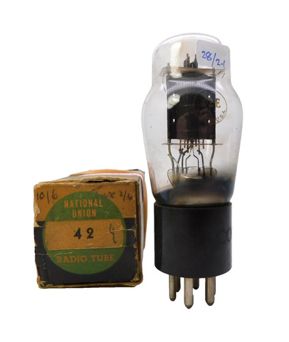 Philco 42e valve tube - 42e,