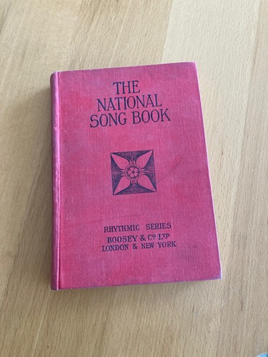 The national song book by - the,