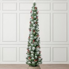 Slim christmas tree artificial - slim,