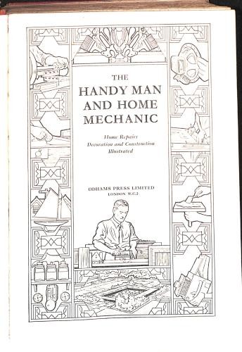 The handy man and home - man,