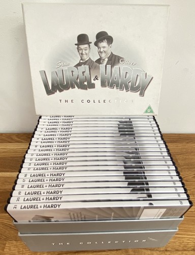 Laurel and hardy - and, dvd