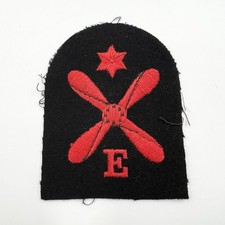 Genuine WW2 Royal Navy Cloth Trade Badge