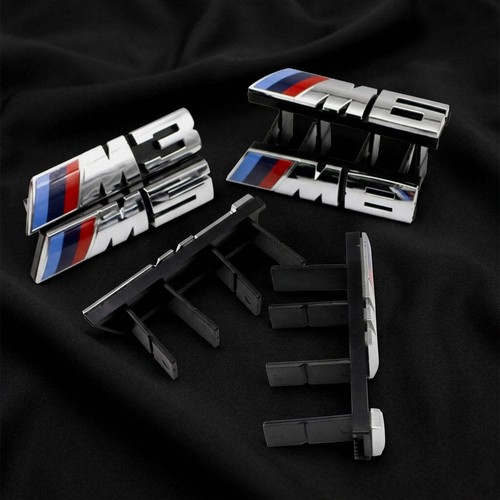 Bmw chrome front grille badge - chrome,