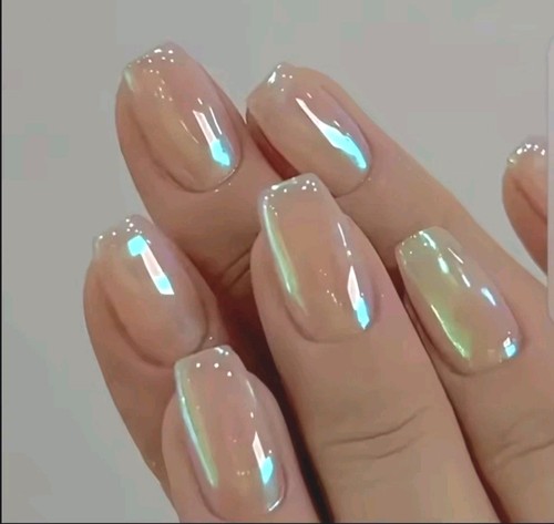 Semi cured gel nail - cured,