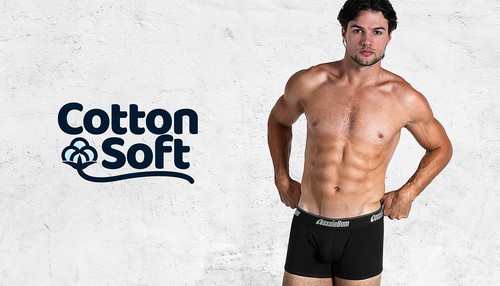 Aussiebum cottonsoft jet black - aussiebum,