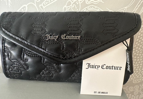 Juicy couture black quilted - juicy,