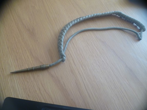 Military aiguillette also - military, (also