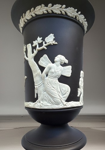 Vintage wedgwood black - vintage,