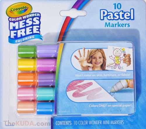 Crayola color wonder mess free - crayola,