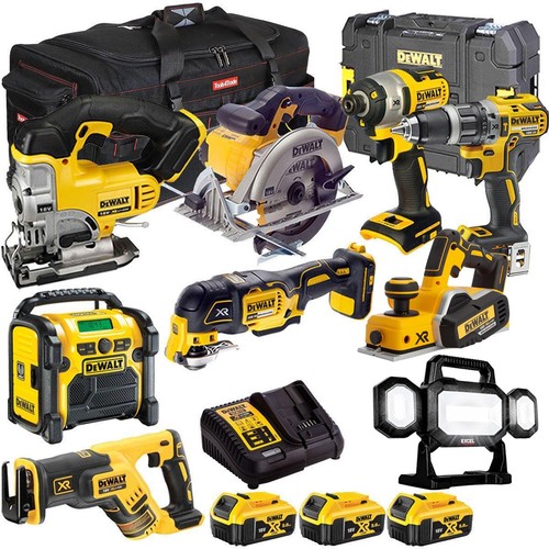 Dewalt 18v piece combo - 9,