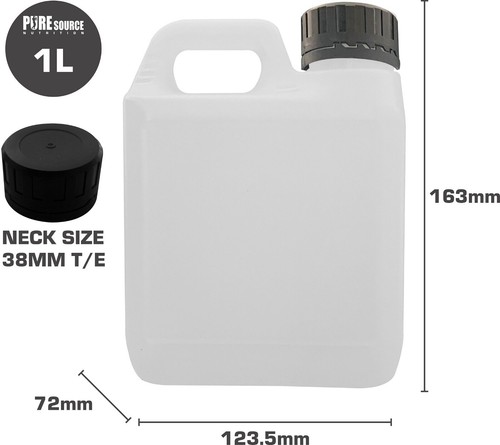 500ml 5l litre - 500ml, 1l