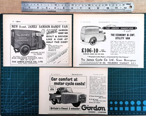 Gordon james wheelers - +,