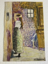 Camille Pissarro drawing