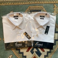 2 x New Premier Short Sleeve