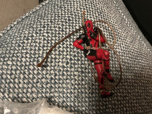 Deadpool pendant ornament - deadpool, for