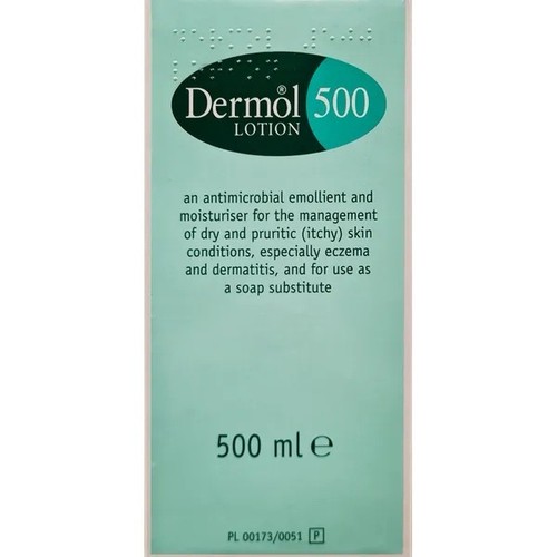 Dermol 500 lotion - 500,