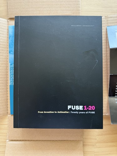 Fuse neville brody jon - fuse,