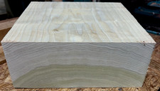 THICK KILN DRIED POPLAR BOWL
