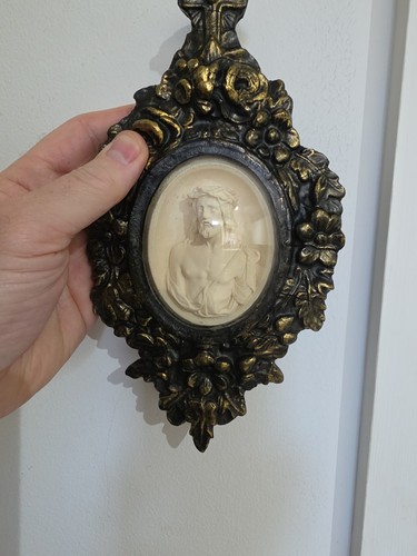 Religious holy wooden framed - religious,