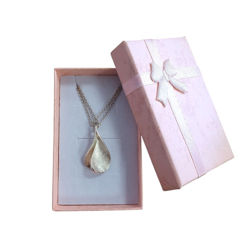 Sterling silver calla lily - silver,