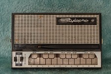 VINTAGE STYLOPHONE POCKET BATTERY OPERATED SYNTHESISER.WORKING