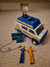 Vintage 70s / 80s Tonka Journal Televise TV Crew Van
