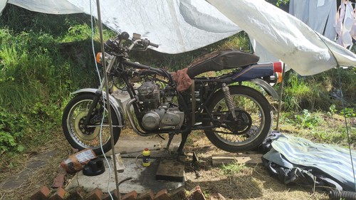 Kawasaki kz440 kz400 z400 - /,