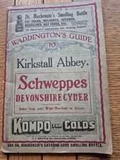 KIRKSTALL ABBEY 1920'S Guide -