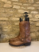 Vintage Mustang Womens Brown