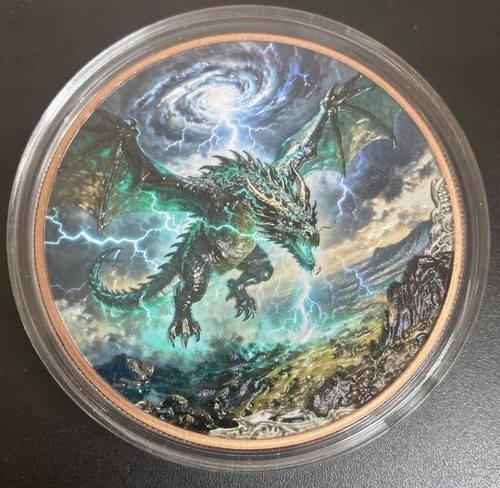 Flying dragon green - green, eye