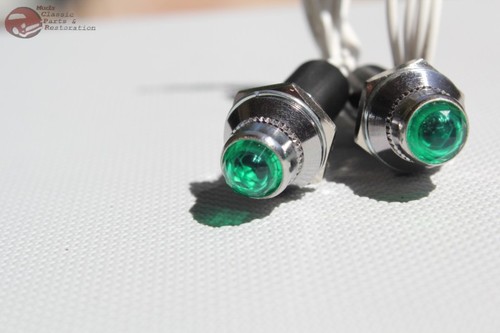 Green mini pilot instrument - green,