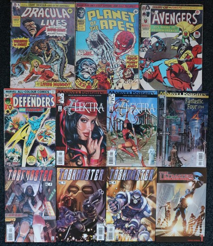 Bundle marvel comics - bundle,