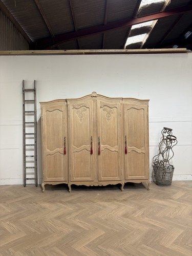 Vintage french armoire - french, louis