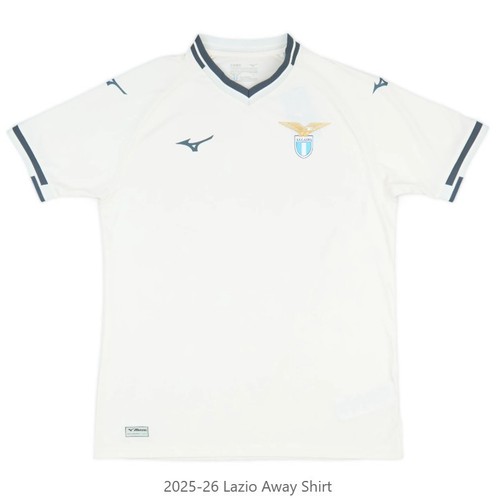 2025 lazio away - away, shirt