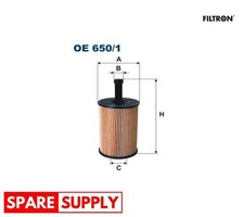 OIL FILTER FOR AUDI A2 A3 A3