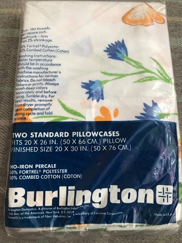Vintage burlington floral - vintage,