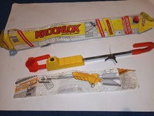 Vintage Classic Car Krooklok Steering Wheel Security Lock. 2 keys. New Old Stock