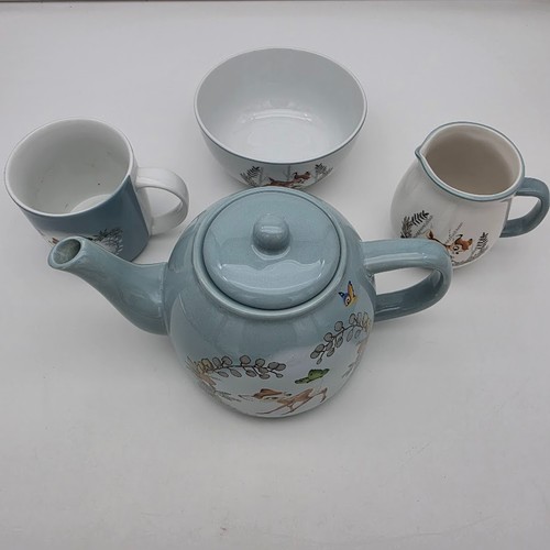 Disney bambi teapot - bambi,