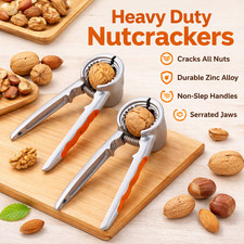 Heavy Duty Nutcracker Walnut