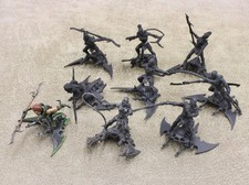 40k Dark Eldar Drukhari HELLIONS x9 undercoated GW 33621