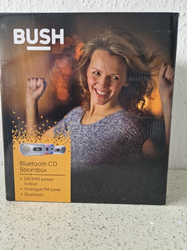 Bush bluetooth boombox cd - bush,