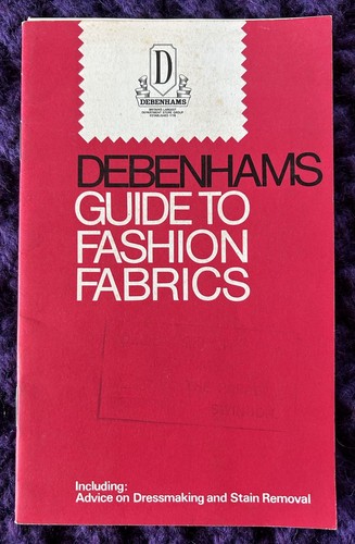 Vintage 1969 debenhams guide - 1969,