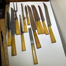 Vintage Lot Of Cutlery