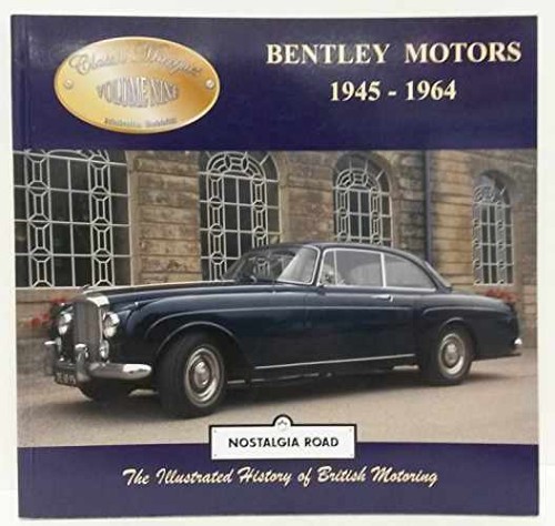 Bentley motors 1945 1964 - motors, 1945-1964