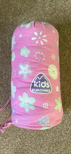 Sleeping bag junior - sleeping, floral
