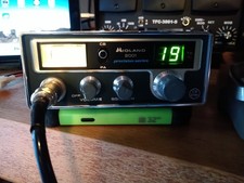 Midland 2001 Precision Series CB Radio Vintage uk40fm