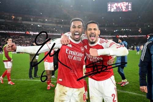 Gabriel saliba signed - gabriel,
