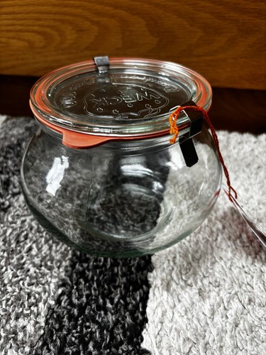 Weck rundrand glas 100 - rundrand,