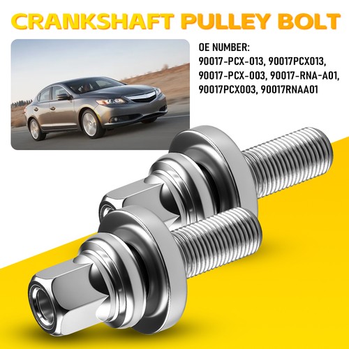 Fits honda crankshaft pulley - honda,