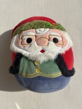 Squishmallow Christmas Mystery Squad Gnome Santa Nick 8” Plush Toy Rare (2024)